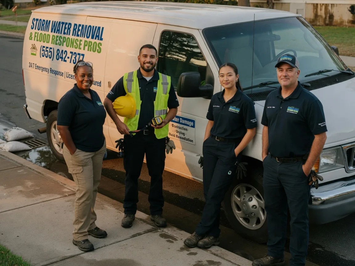 Storm Damage Water Removal company in Harrisville, MI