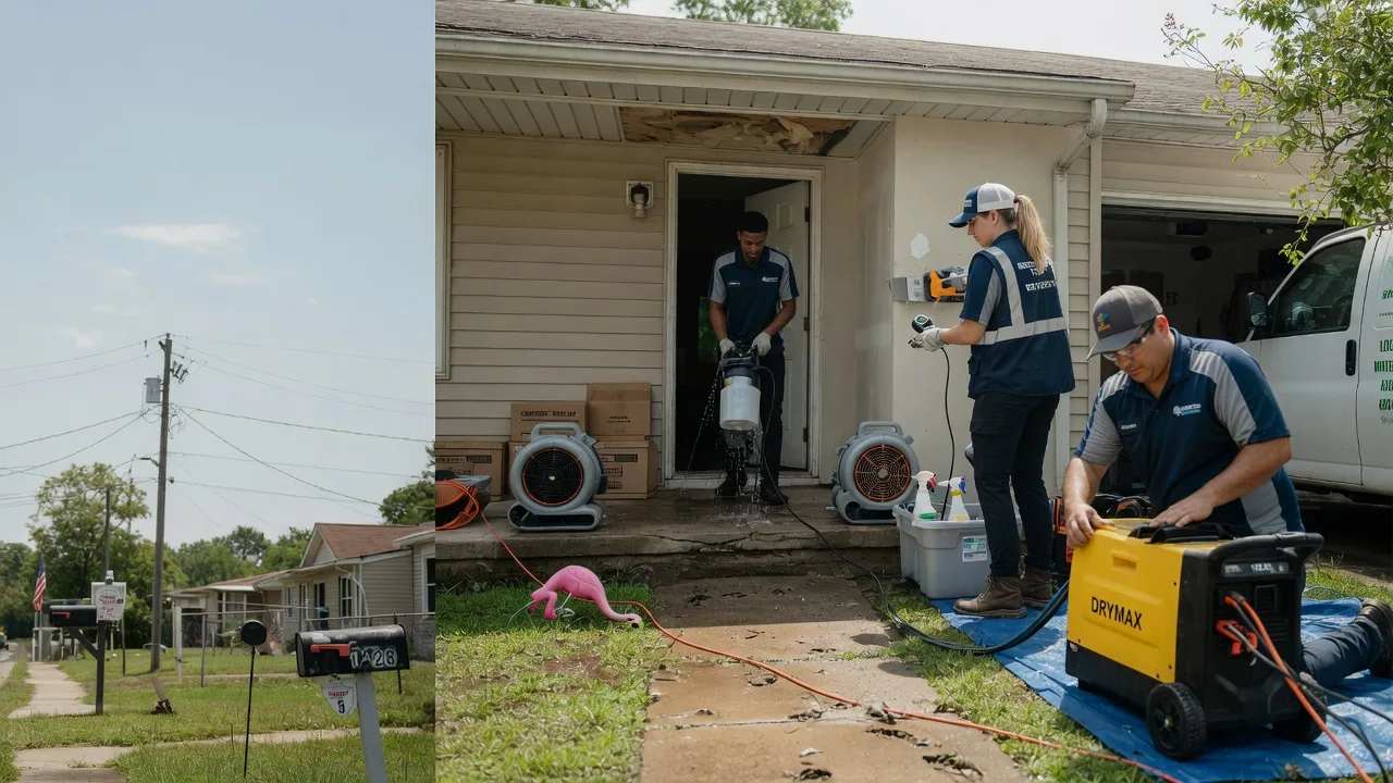 Storm Damage Water Removal in Harrisville, MI near me